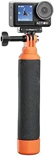 Waterproof Floating Hand Grip for Action Cameras,Anti-Slip and Easy to Float,Snorkeling Underwater Diving Pole Stick
