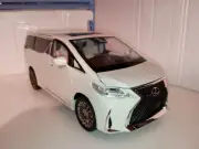 1:18 2023 Lexus LM300 MVP White