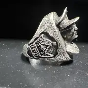 Mohammadreza Shah Silver Handmade Ring For Men Size 10