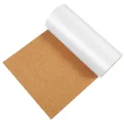Self-adhesive Cork Roll Sheet Classroom Essentials for Teachers Diy Crafts