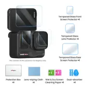 For Insta360 Ace/Ace Pro Sports Camera 9H Tempered Glass Screen Lens Protector