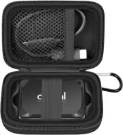 Carrying Case Compatible with Crucial X10/ X9 Pro 4TB/ 2TB/ 1TB Portable SSD ...