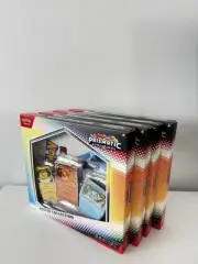 Prismatic Evolutions Poster Collection New Sealed x4