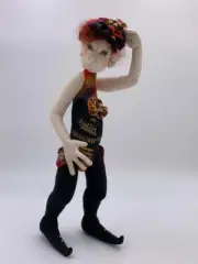 Cloth Art Doll Pattern "Scrap Pixie" By Diana Baumbauer