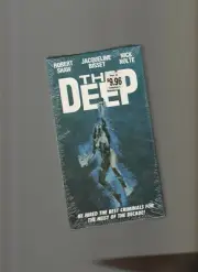 The Deep (VHS, 1999) SEALED