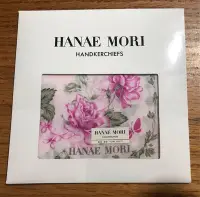 在飛比找Yahoo!奇摩拍賣優惠-日本手帕  擦手巾 Hanae Mori  no. 76-5