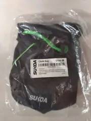 sukoa chalk bag green And Black rock climbing bouldering