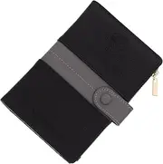 [WOFASHPURET] Passport Holder Wallet Passport Fanny Belt Pouch Card Holder Waterproof Passport Storage Holder for Travel