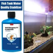 Freshwater Aquarium Water Clarifier Clear Cloudy Water P1S4 Clarifier F☪ X0T2