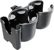Universal Buggy Cup Holder, Universal Size Cup Holder, Non-Slip Safe and Stable Universal Cup Holder for Wheelchair, Stroller, Scooter