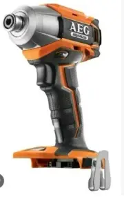 AEG BSS18BLC 18V Cordless Brushless Impact Driver Skin Only