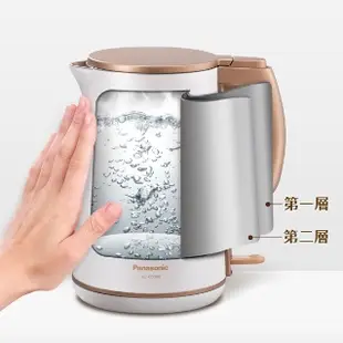 NC-KD300 電水壺 1.5公升 食品級304不鏽鋼 壺熱水瓶 電熱水壺 Panasonic國際牌 電熱水壺 快煮壺