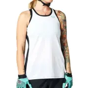 Fox Flexair Women's Tank Jersey - XL - White