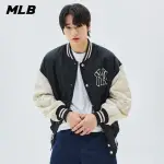 【MLB】尼龍夾克外套 棒球外套 VARSITY系列 紐約洋基隊(3AJPV0834-50BKS)