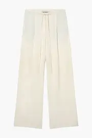 RELAXED DRAWSTRING TROUSERS