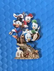Acrylic Car Ornament Backpack Accessory Decor - New - Scrooge McDuck & Nephews