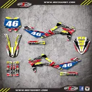 Full Custom Graphic Kit -RAPID STYLE - Husqvarna CR 50 - 2011 - 2016 Decals