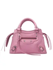 Balenciaga Neo Classic Mini Handbag Metallized