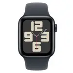 Apple Watch SE (GPS 40mm) Midnight Aluminium Case with Midnight Sport Band - S/M