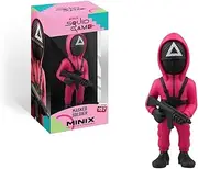 MINIX - TV Series #157 - Squid Game - Masked Soldier Triangle Guard - Collectible Figure 12 cm