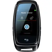 Car Keyless Digital Smart Key LCD Touch Screen HD Protective Remote Waterproof (for: Daihatsu)