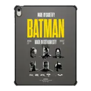iPad Air 13-inch (M2/M3) iPad Impact Case Made in Gotham City™ Tablet Case