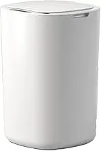 Justivana 12L Intelligent Rubbish Bin Automatic Waste Bin with SmartSensor Kitchen Waste Bin Touchless Bathroom/Office