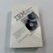 Vintage 1988 IBM Disk Operating System 4.00 DOS 5.25” Diskettes New Sealed!