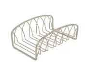 Twist Guest Holder Holds Paper Hand Modern Décor Fits Rectangular Disposable ...