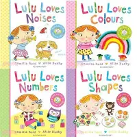 在飛比找Yahoo!奇摩拍賣優惠-Lulu Loves Numbers Lulu Loves 