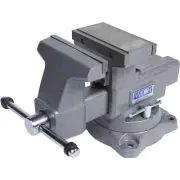 Reversible Bench Vise 6-1/2 Jaw Width with 360 Swivel Base WIL-28822 Brand New!
