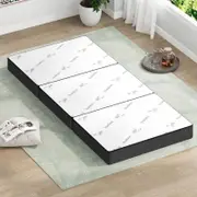 STARRY EUCALYPT Folding Mattress 3-Fold Mesh Foldable Mattresses