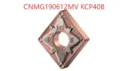 5 PCS ORIGINAL INSERTS CNMG190612MV KCP40B