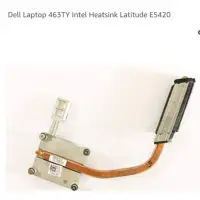 在飛比找蝦皮購物優惠-DELL 戴爾 Latitude E5420 散熱器