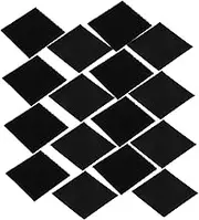 Beatifufu Automobile Double-Sided Adhesive Tape Car Gap Pad Interlocking Adhesive Strips for Car Floor Mats