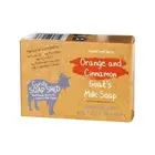 Cyril's Soap Shed Natural Goats Milk Vegetarian Orange & Cinnamon Soap Bar