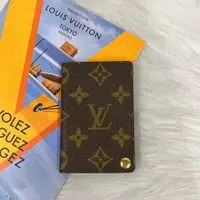 在飛比找PopChill優惠-[二手] Louis Vuitton LV 老花字紋 證件套