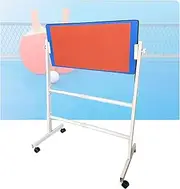 Table Tennis Rebound Board with Wheel,Indoor/Outdoor Ping-Pong Table Rebound Board for School Home