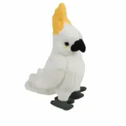 NEW PLUSH SOFT TOY National Geographic 770710B Sulphur Crested Cockatoo Baby 20