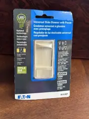 Eaton SUL06P LED Slide Dimmer 300W/600W - Ivory - 3 Way Decorator
