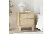 Ballina 2 - Drawer Bedside Table - Perfect Nightstand for Your Bedroom