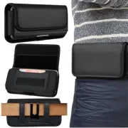 Holster Pouch Wallet Case with Belt Loop Card Holder For Google Pixel 7 6 Pro 6a