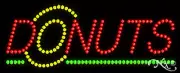 NEW "DONUTS" 27x11x1 UNDERLINED SOLID/ANIMATED LED SIGN W/CUSTOM OPTIONS 20050