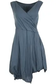 Twist Layer Dress--MES-DS397CB