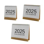 2025 Desk Calendar Office Calendar Year Calendar Pocket Calendar Simple Calendar