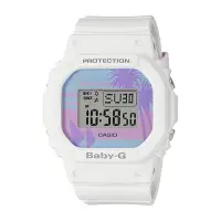 在飛比找momo購物網優惠-【CASIO 卡西歐】BABY-G 海灘風情電子錶 橡膠錶帶