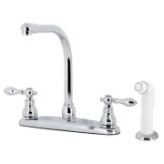 Kingston Brass KB71.ACL American Classic 1.8 GPM Centerset - Chrome
