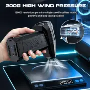 X11 Handheld Mini Turbo JetFan 13W RPM Powerful Air Blower Compressed air Duster