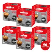 Lavazza A Modo Mio Qualita Rossa Coffee Capsules Pack of 96 Pods Intensity 10