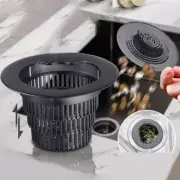 Bathroom Sink Strainer Drain Hole Filter Waste Screen Drain Plug Filter